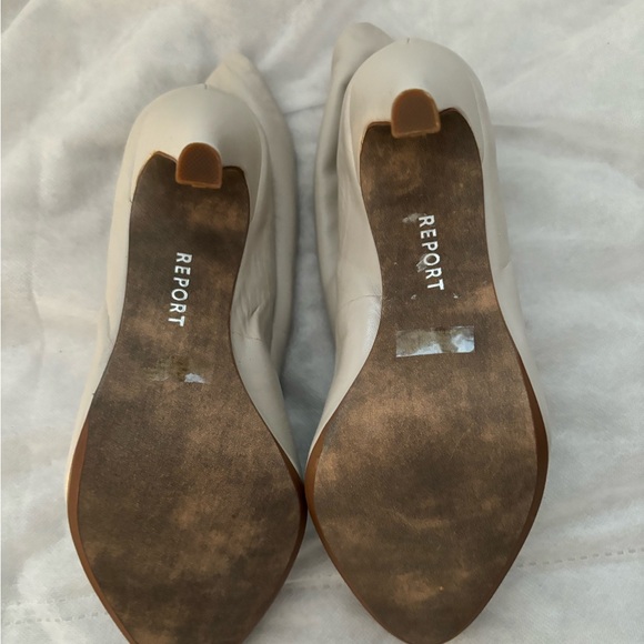 Report Lite Beige Anke Booties - Picture 5 of 5